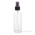 Faccaging per cosmetici in plastica a spruzzatura nera da 100 ml